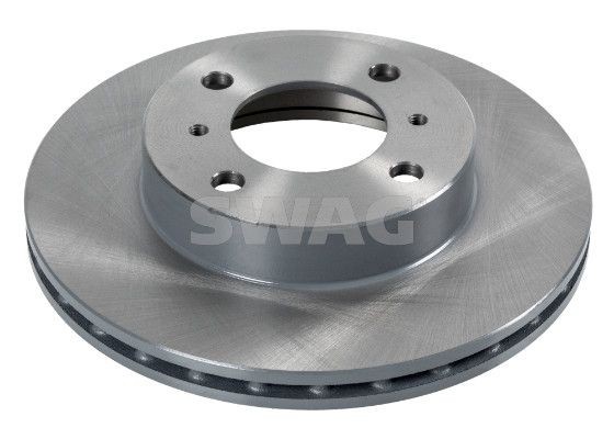Disco de travão SWAG 80 91 0872 SWAG 80 91 0872: Discos Mitsubishi COLT 2010