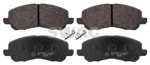 SWAG Bromsbelägg 80 91 6644 80 91 6644 SWAG bromsbeläggsats Citroen C4