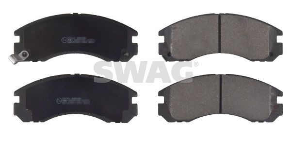 SWAG Piduriklotsid 80 91 6776 Klotsid SWAG Citroën C1 80 91 6776