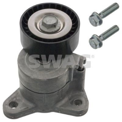 Belt Tensioner, v-ribbed belt SWAG 80 94 8750 SWAG 80 94 8750 Mitsubishi ASX 2017 Fan belt tensioner price