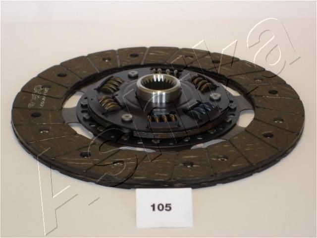 ASHIKA Clutchplate 80-01-105 ASHIKA 80-01-105 Clutch lamell Nissan Cabstar F22 pris