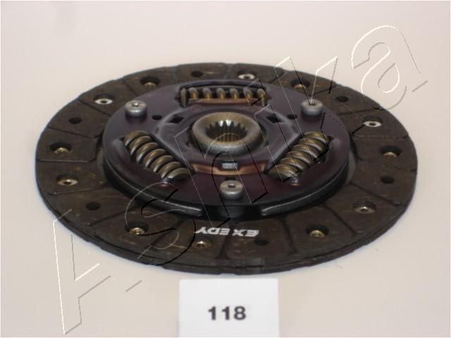 Clutch Disc ASHIKA 80-01-118 ASHIKA 80-01-118 1999 NISSAN MICRA clutch plate replacement