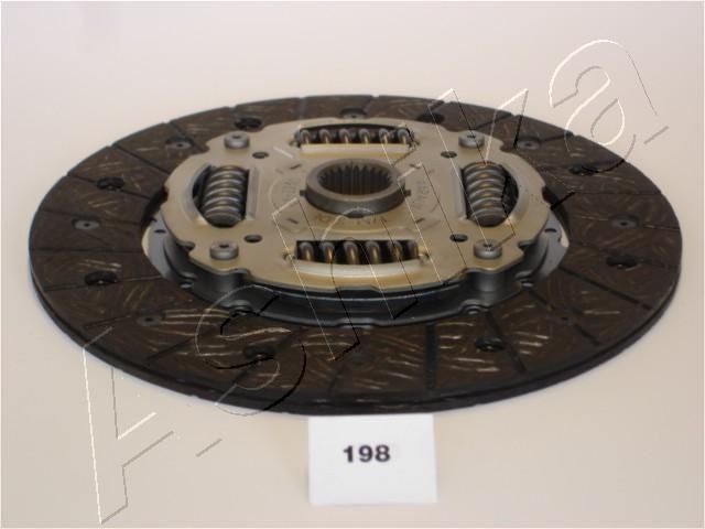 ASHIKA Clutchplate 80-01-198 ASHIKA 80-01-198 Clutch lamell Nissan Cabstar F22 pris