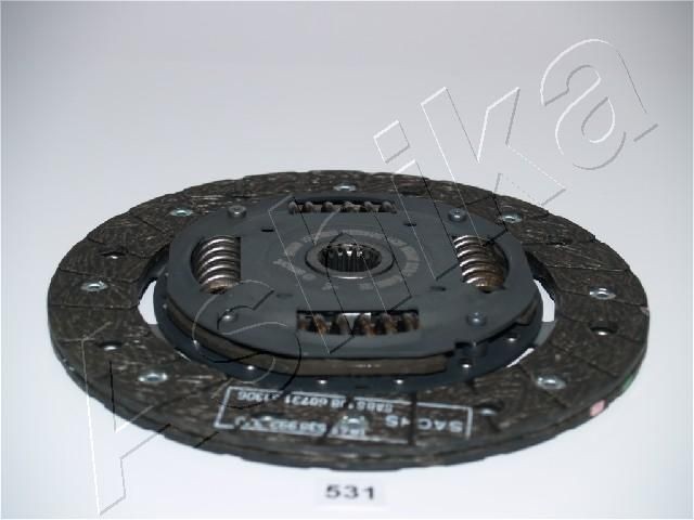 ASHIKA Disque d'embrayage 80-05-531 Mitsubishi SPACE STAR Disque d'embrayage ASHIKA 80-05-531