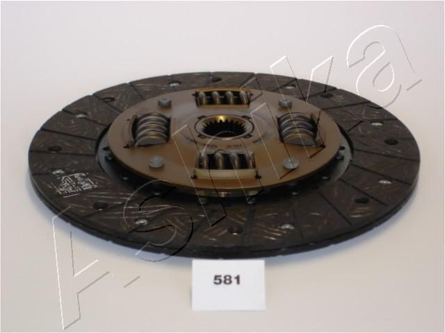 Disco frizione ASHIKA 80-05-581 ASHIKA 80-05-581 Disco frizione Mitsubishi PAJERO SPORT 2007