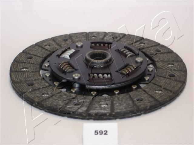 ASHIKA Disque d'embrayage 80-05-592 Plateau d'embrayage ASHIKA SPACE STAR 80-05-592 pas cher