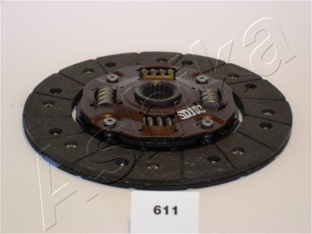Kopplingslamell ASHIKA 80-06-611 ASHIKA 80-06-611: Sinterlamell Daihatsu MIRA / CUORE 2009