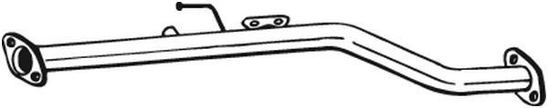 Σωλήνας εξάτμισης BOSAL 800-141 BOSAL 800-141: Σωλήνας εξάτμισης Suzuki GRAND VITARA 2017