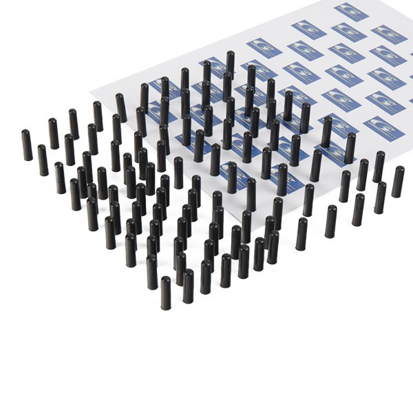 3RG Hette, lekkasje drivstoff 80009 3RG 80009 Fuel rail Chevy CORVETTE billige