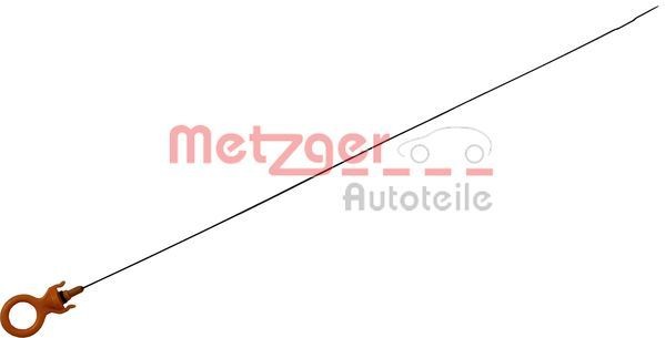 METZGER Vareta do nível de óleo 8001006 METZGER 8001006 Vareta do nível de óleo
