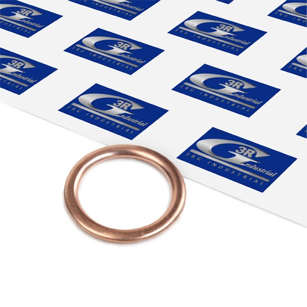 Anello di tenuta, vite di scarico olio 3RG 80017 3RG 80017 costo Guarnizione tappo coppa olio Citroen C3 2018