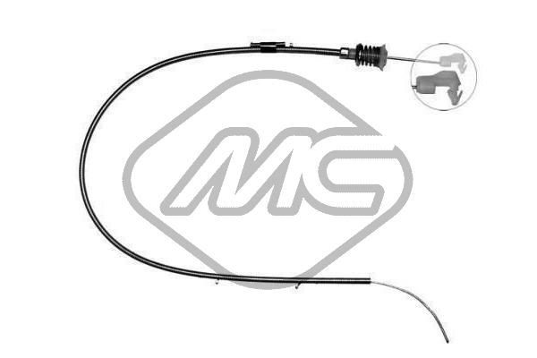 Metalcaucho Gaskabel 80027 Metalcaucho 80027 Gaskabel 11 Hatchback prijs