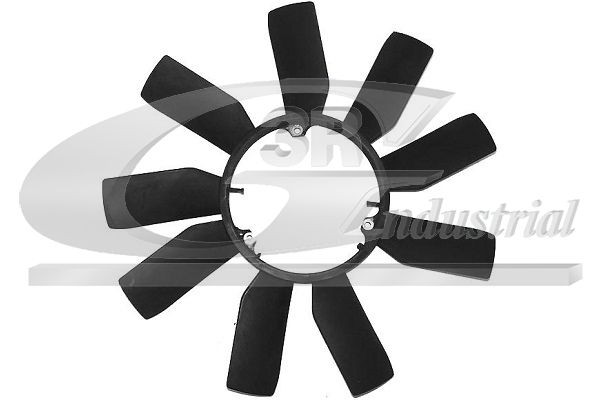 3RG Ventilatorhjul, motorkøling 80109 Ventilatorhjul, motorkøling 3RG Smart FORTWO 80109