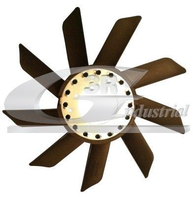 3RG Ventoinha do ventilador, refrigeração do motor 80111 Ventoinha do ventilador, refrigeração do motor 3RG Skoda SUPERB 80111