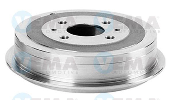 Tamburo freno VEMA 801175 VEMA 801175 Coppia tamburi freno anteriore e posteriore Lancia YPSILON 2013