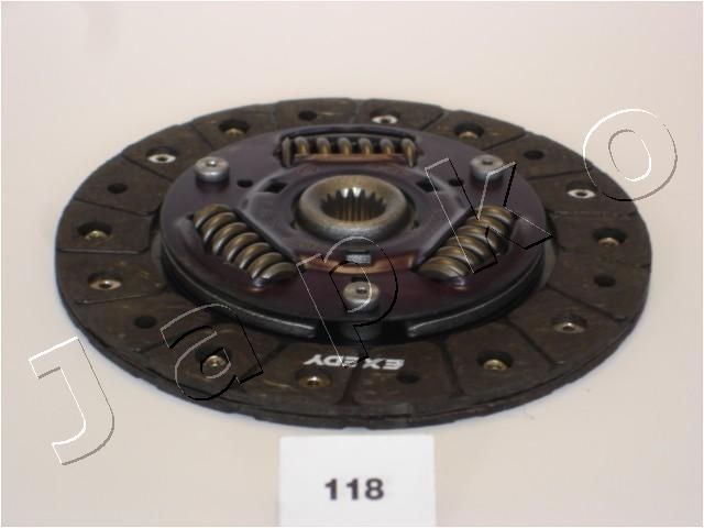Clutch Disc JAPKO 80118 JAPKO 80118 1999 NISSAN MICRA clutch plate replacement