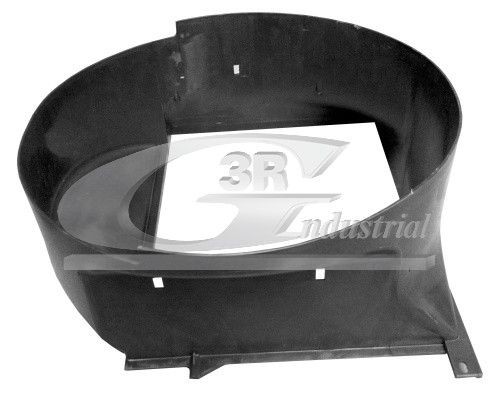 3RG Ventilatora apvalks 80128 80128 Ventilatora apvalks SUBARU IMPREZA 3RG
