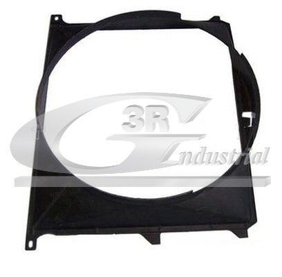 3RG Kryt ventilátora 80129 80129 Kryt ventilátora PEUGEOT 206 3RG