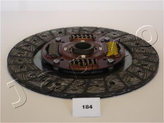 JAPKO Clutchplate 80184 JAPKO 80184 Clutchplate NISSAN Patrol GR IV SUV (Y60, GR) 3.0 4WD 136 hk 1991