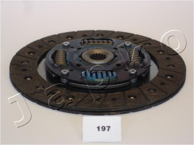 JAPKO Δίσκος συμπλέκτη 80197 Δίσκος συμπλέκτη JAPKO NISSAN 80197