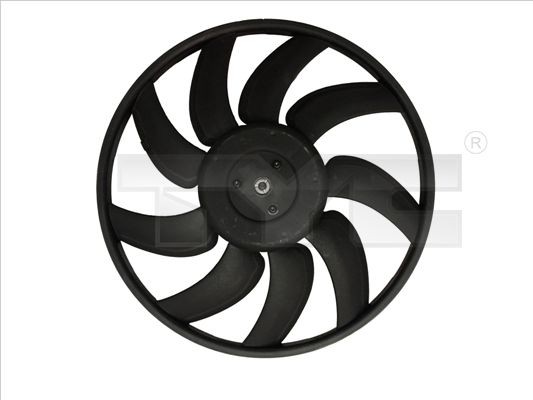 TYC Kühlerlüfter 802-0012 Kühlerventilator TYC Seat TARRACO 802-0012