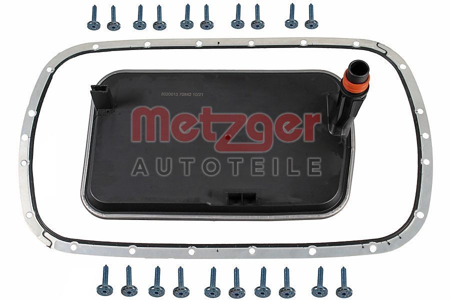 METZGER Hydraulikfiltersatz, Automatikgetriebe 8020013 Getriebeölfilter METZGER NEON 8020013 günstig