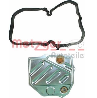 METZGER Oljefiltersats, automatväxellåda 8020020 8020020 METZGER växellådsfilter Mercedes VITO