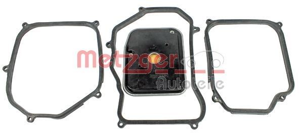 METZGER Hydrauliekfilterset, automatische aandrijving 8020028 Transmissie, filter METZGER IBIZA 8020028 goedkoop