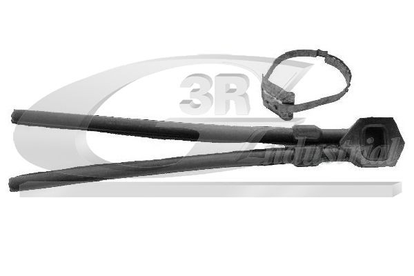 3RG Radiatora cauruļvads 80202 80202 3RG Radiatora cauruļvads Skoda lēti