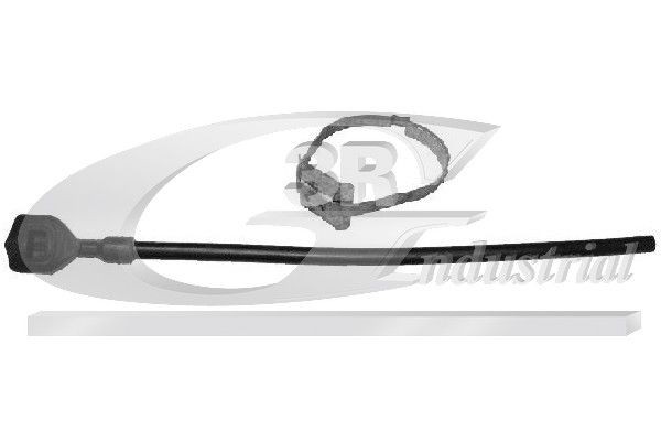 3RG Return Pipe, shock absorber 80204 AUDI A8 3RG shock absorber mounting brackets 80204