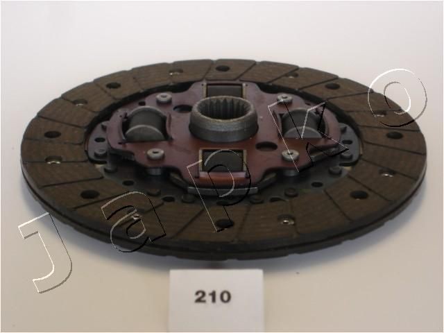 JAPKO Kopplingslamell 80210 80210 JAPKO lamellcentrum TOYOTA LAND CRUISER