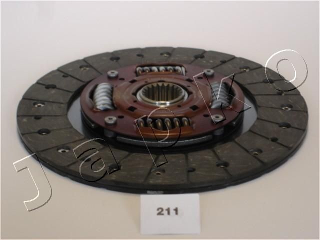 JAPKO Kopplingslamell 80211 80211 JAPKO sinterlamell Toyota LAND CRUISER