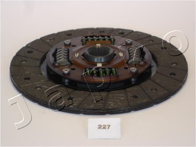 JAPKO Clutchplate 80227 JAPKO 80227 originale Clutch lamell Cressida II Stasjonsvogn (X60) hva koster