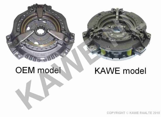 KAWE Clutch Pressure Plate 8028 Suzuki SJ 410 KAWE clutch pressure plate 8028