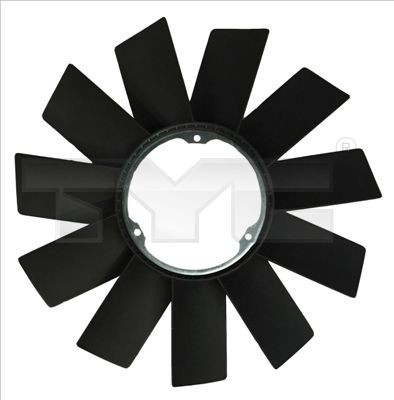 TYC Girante, Raffreddamento motore 803-0014-2 TYC 803-0014-2 Ventola, raffreddamento motore Peugeot 205 originali