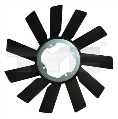 TYC Fan Wheel, engine cooling 803-0015-2 Toyota YARIS TYC fan wheel, engine cooling 80300152