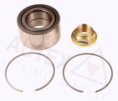 AUTEX Wheel bearing kit 803023 AUTEX 803023 100 Convertible wheel bearing replacement