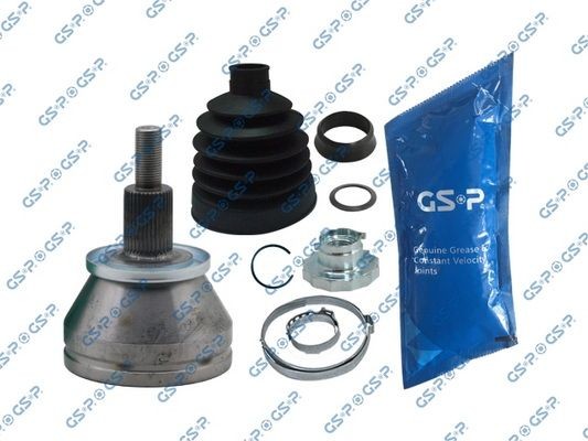 Homokineet reparatie set, aandrijfas GSP 803041 GSP 803041: Homokinetische koppeling Volkswagen POLO 2011