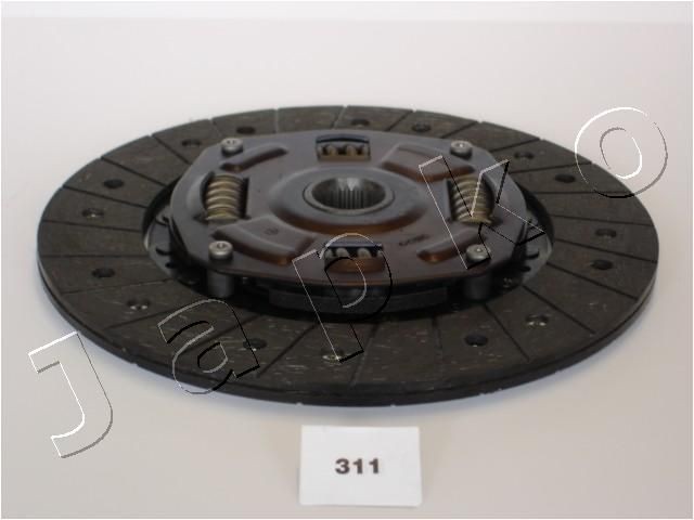 JAPKO Clutchplate 80311 JAPKO 80311 Clutch lamell Mazda SR29V pris