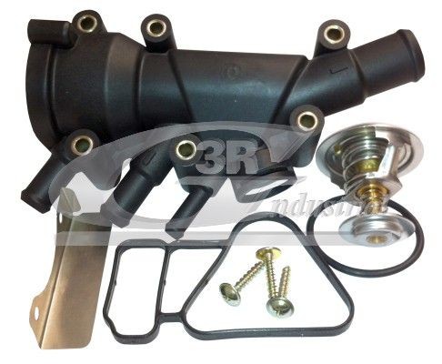 3RG Príruba chladenia 80311 Hadičky Jaguar XJ X350: Príruba chladenia 3RG 80311