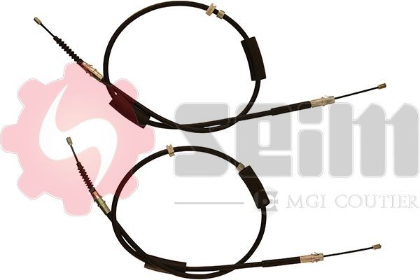 SEIM Żażné lanko parkovacej brzdy 803263 Parkovacia brzda SEIM Ford TRANSIT 803263