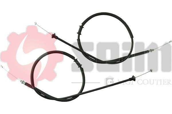 SEIM Håndbremsekabel 803470 SEIM 803470 Bremsekabel Audi A2 originale