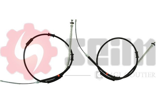 SEIM Håndbremsekabel 803504 SEIM 803504 Håndbremsekabel AUDI A2 hvad koster
