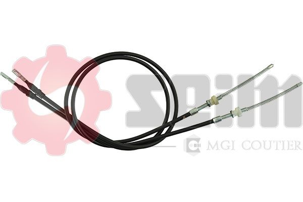 SEIM Câble de frein à main 803610 SEIM 803610 Câble de frein à main Citroen AX ZA à un prix avantageux