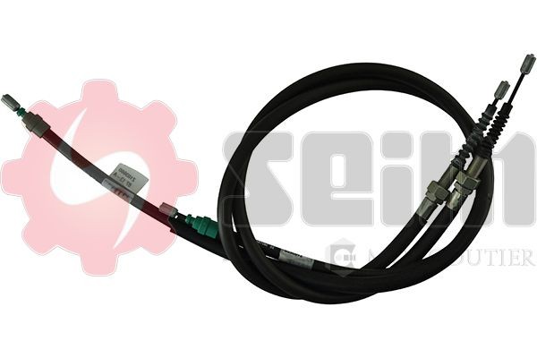 SEIM Ντίζα, φρένο ακινητοποίησης 803650 SEIM 803650 Ντίζα φρένου XM I Hatchback (Y3) τιμες