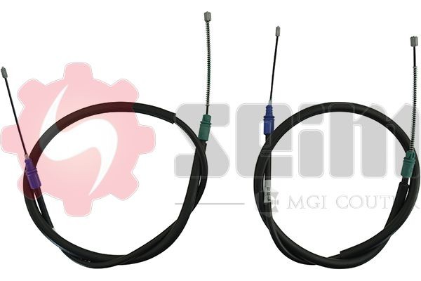 SEIM Ντίζα, φρένο ακινητοποίησης 803660 SEIM 803660 Ντίζα φρένου Renault DUSTER γνήσια