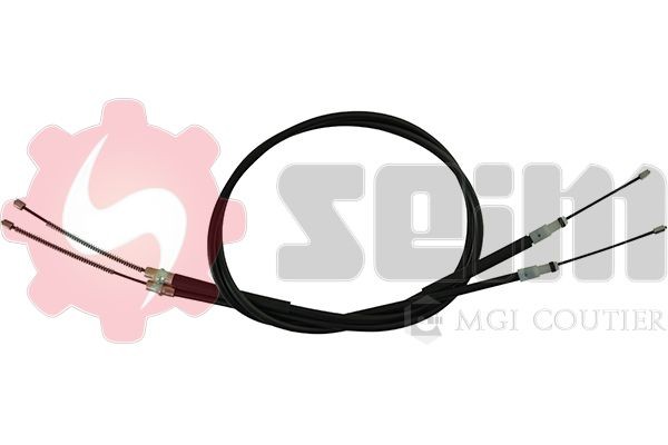 SEIM Ντίζα, φρένο ακινητοποίησης 803770 Ντίζα φρένου SEIM Peugeot 2008 803770