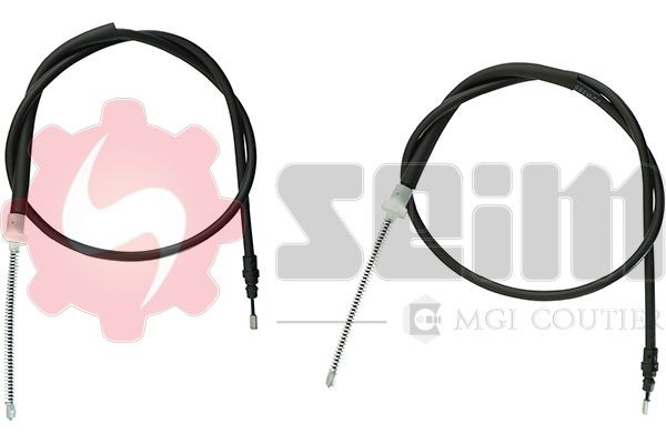 Handremkabel SEIM 803880 SEIM 803880 Remkabel Peugeot 106 1999