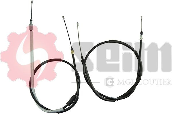 SEIM Cabo de aço, travão de estacionamento 803900 803900 SEIM Cabo de aço travão de estacionamento Peugeot baratos