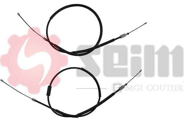 SEIM Cabo de aço, travão de estacionamento 803920 SEIM Cabo do freio de mão PEUGEOT 803920